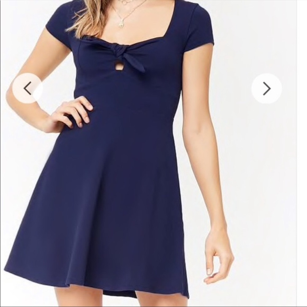 NWOT Forever 21 Tie Dress